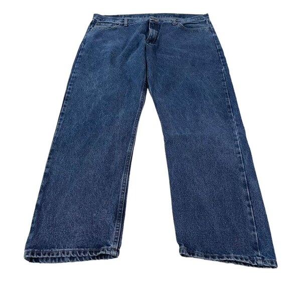 Wrangler Jeans Men’s Size 40x32 Regular Fit Western Style Denim Rancher Cowboy - Picture 8 of 9